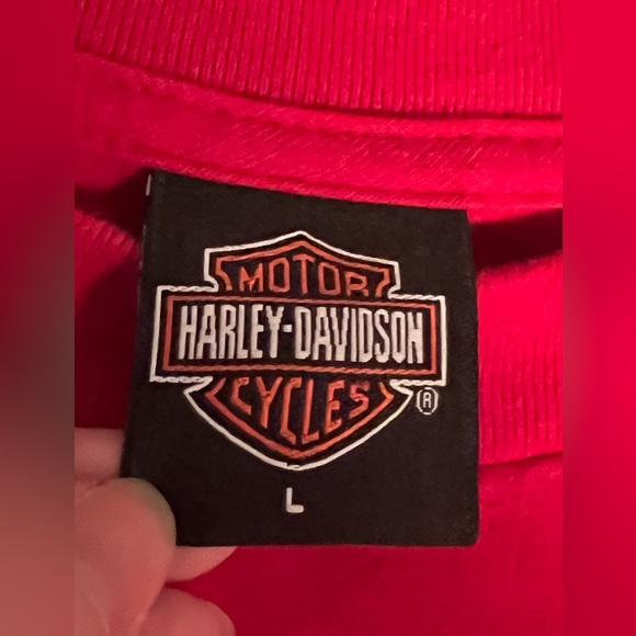 Harley Davidson Cycles | California | Adult T-Shirt | Large - Picture 5 of 11